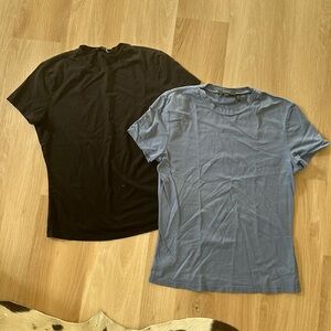 Theory bundle of 2 Pima cotton tiny tee’s